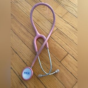 MDF instruments used pink stethoscope
